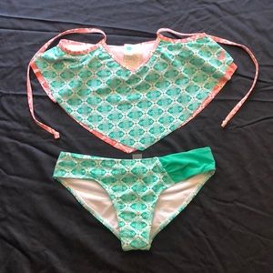Roxy Girl Bikini Set